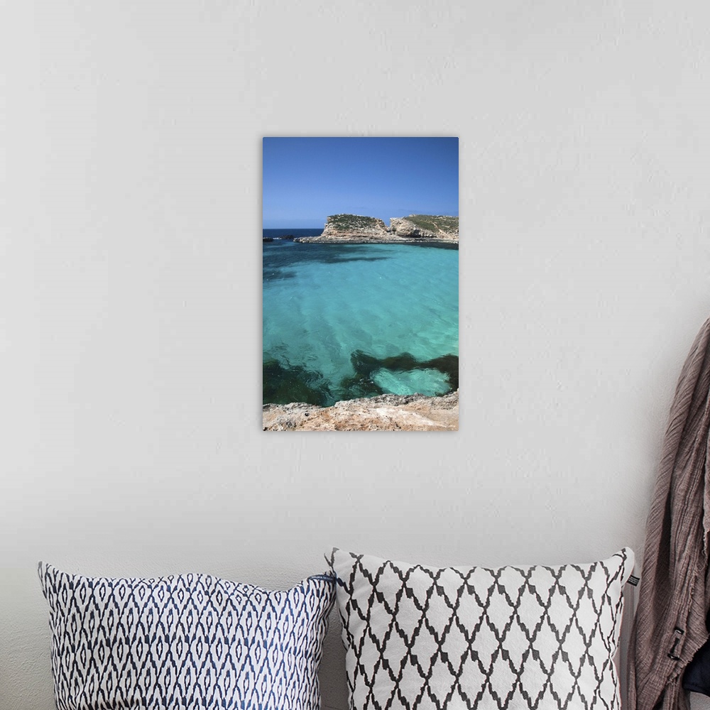 A bohemian room featuring Malta, Comino Island, The Blue Lagoon