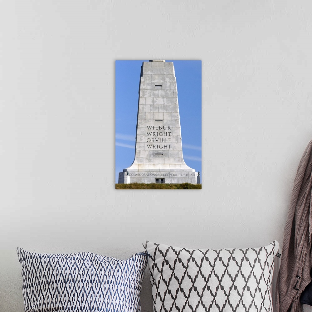 A bohemian room featuring Monument on Killdevil Hill at Kitty Hawk is part of the Wright Brothers National Monument at Mant...