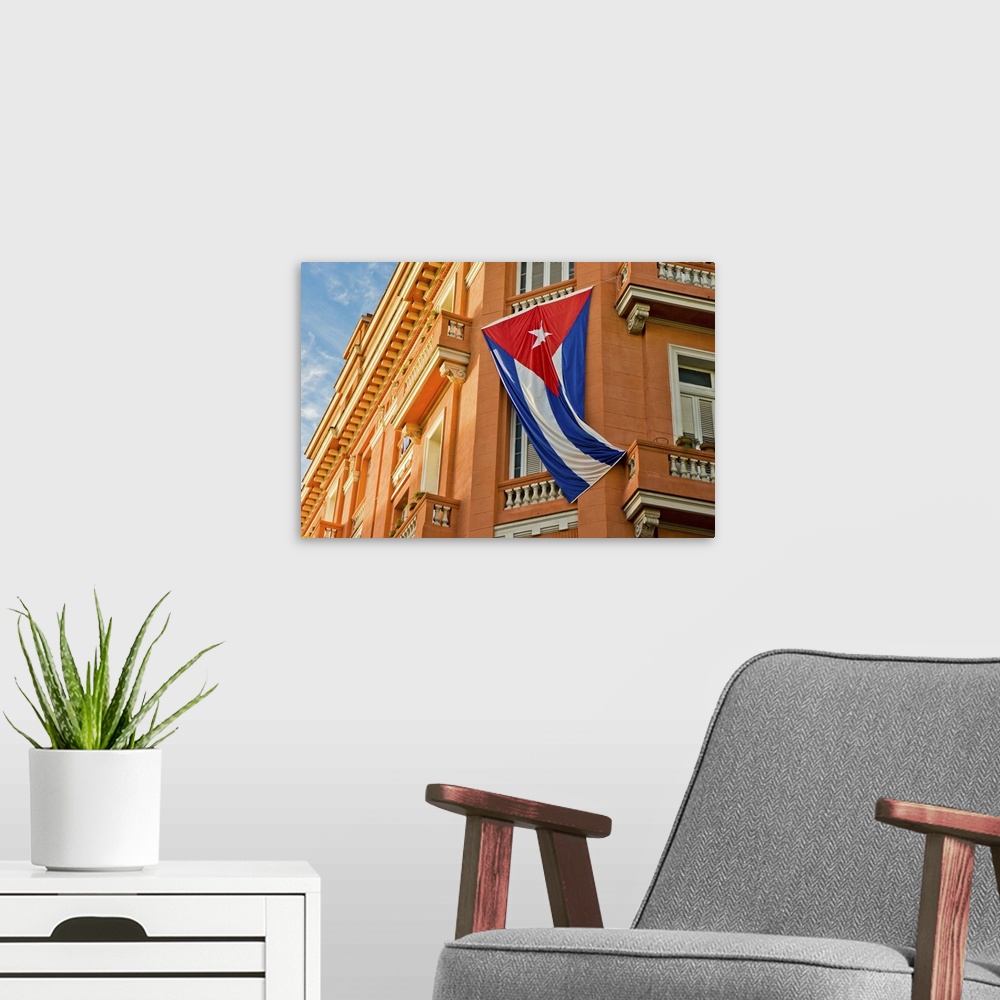 A modern room featuring Old Havana, Habana Vieja, Cuba teems with picturesques sights.