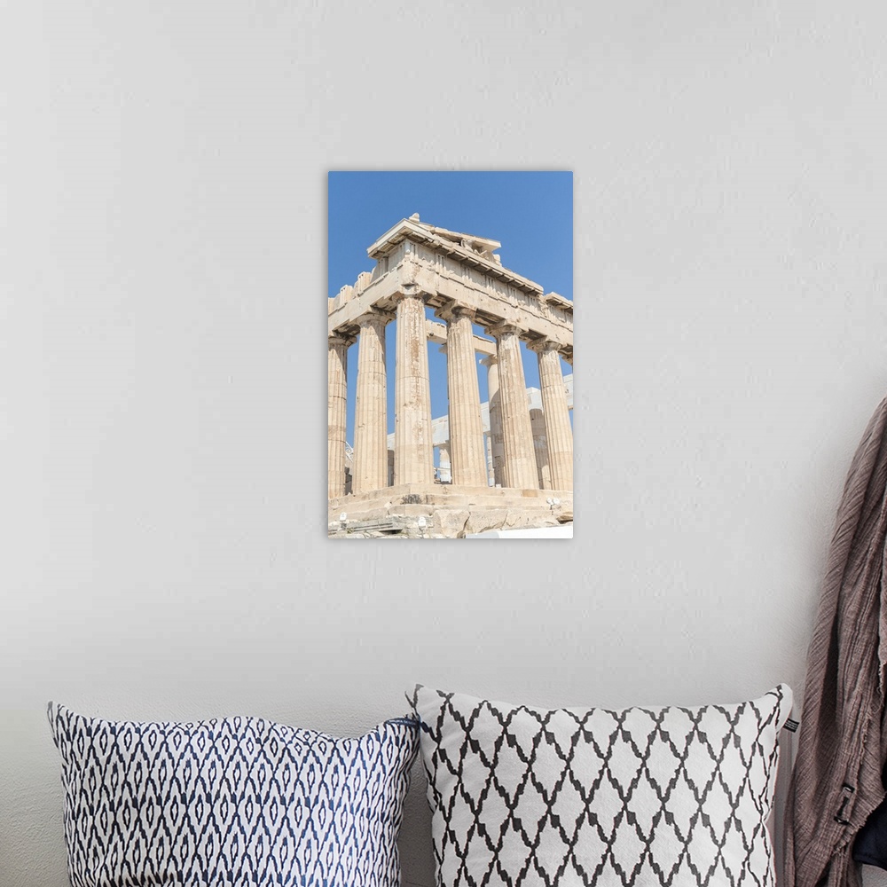 A bohemian room featuring Parthenon, Acropolis, Athens, Greece, Europe.