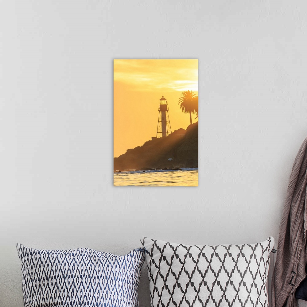 A bohemian room featuring Point Loma Lighthouse, Point Loma, San Diego, CA, USA