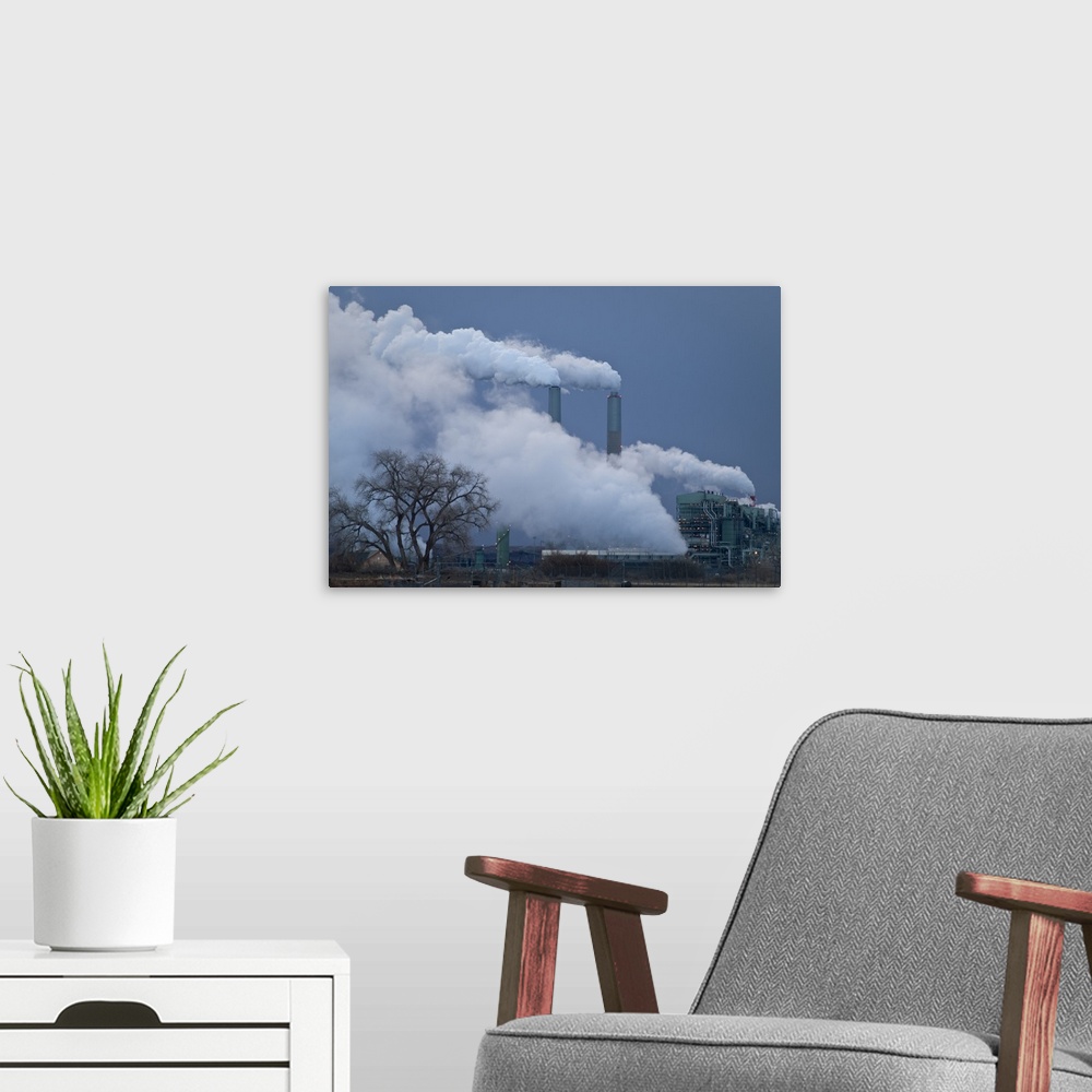 A modern room featuring Power plant, Northern Arizona