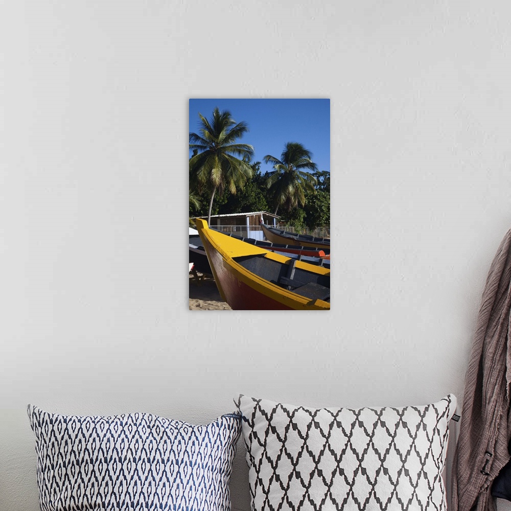 A bohemian room featuring Puerto Rico, West Coast, Aguadilla, Crashboat Beach, lifeboats