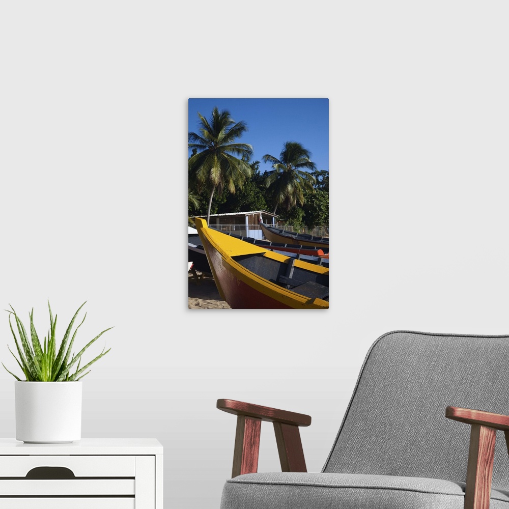 A modern room featuring Puerto Rico, West Coast, Aguadilla, Crashboat Beach, lifeboats