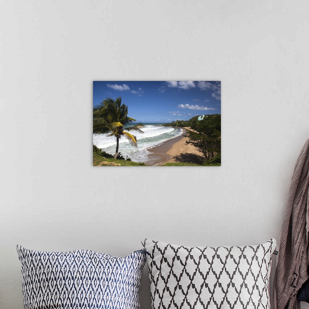 A bohemian room featuring Puerto Rico, West Coast, Rincon, Domes Beach
