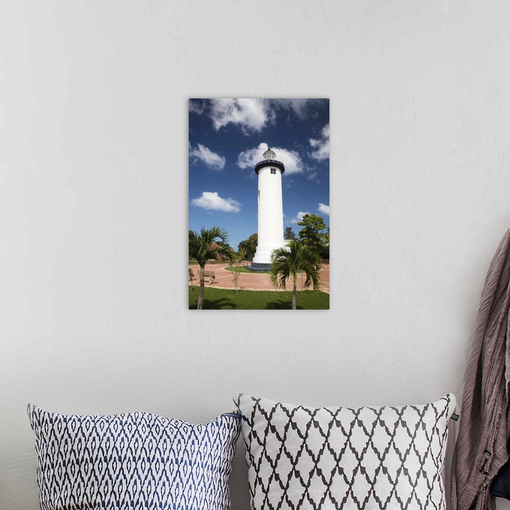 A bohemian room featuring Puerto Rico, West Coast, Rincon, Punta Higuero Lighthouse