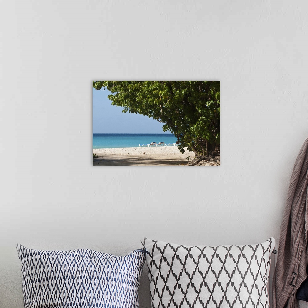 A bohemian room featuring Rockley Beach Barbados, Caribbean.