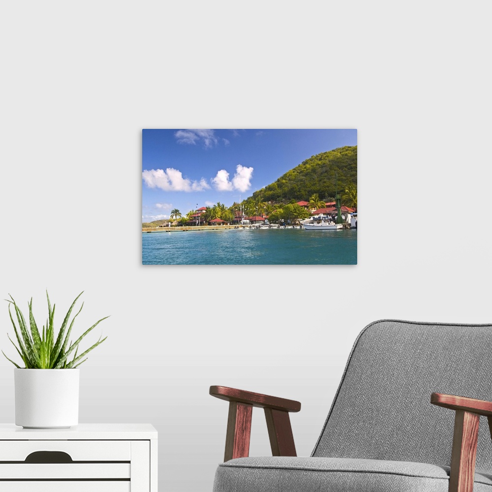 A modern room featuring Scenic view of Bitter End Yacht Club Virgin Gorda British Virgin Islands