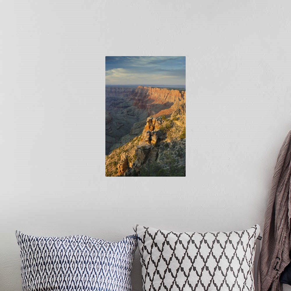 A bohemian room featuring USA, Arizona, Sunset Over The Grand Canyon From Navajo Point, Grand Canyon National Park