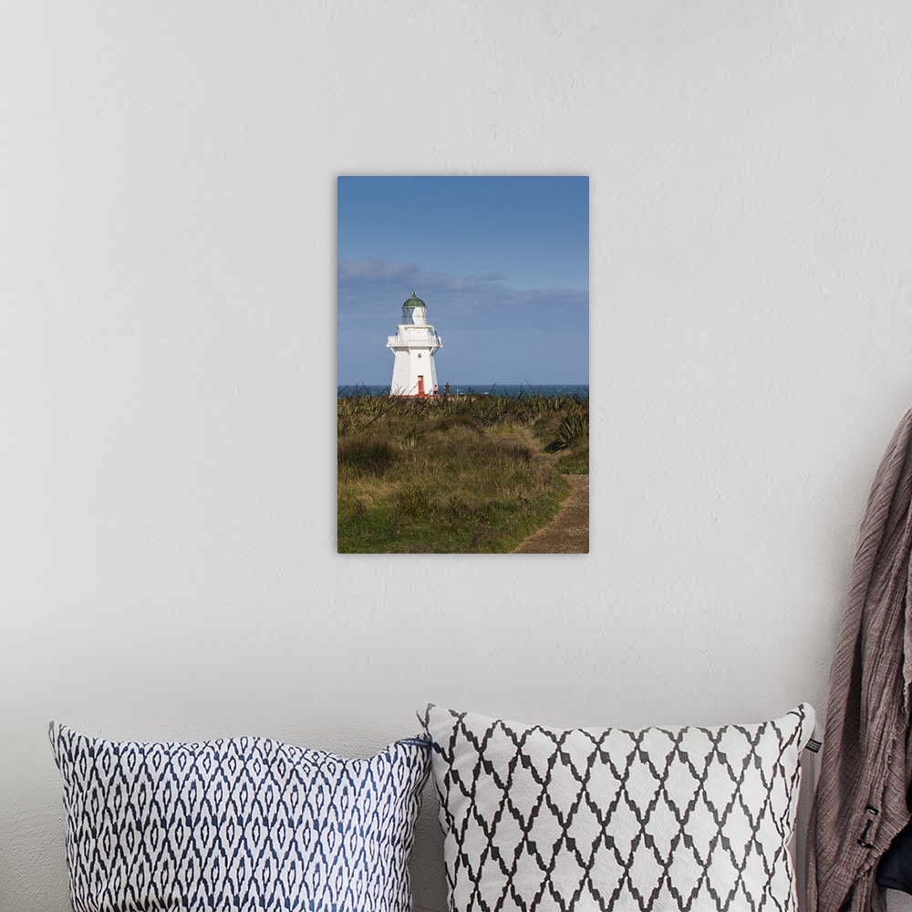 A bohemian room featuring New Zealand, South Island, Southland, The Catlins, Waipapa Point, Waipapa Point Lighthouse