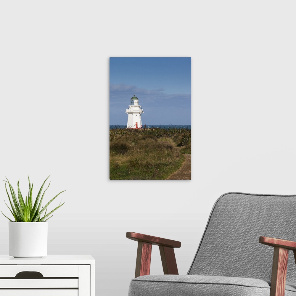 A modern room featuring New Zealand, South Island, Southland, The Catlins, Waipapa Point, Waipapa Point Lighthouse