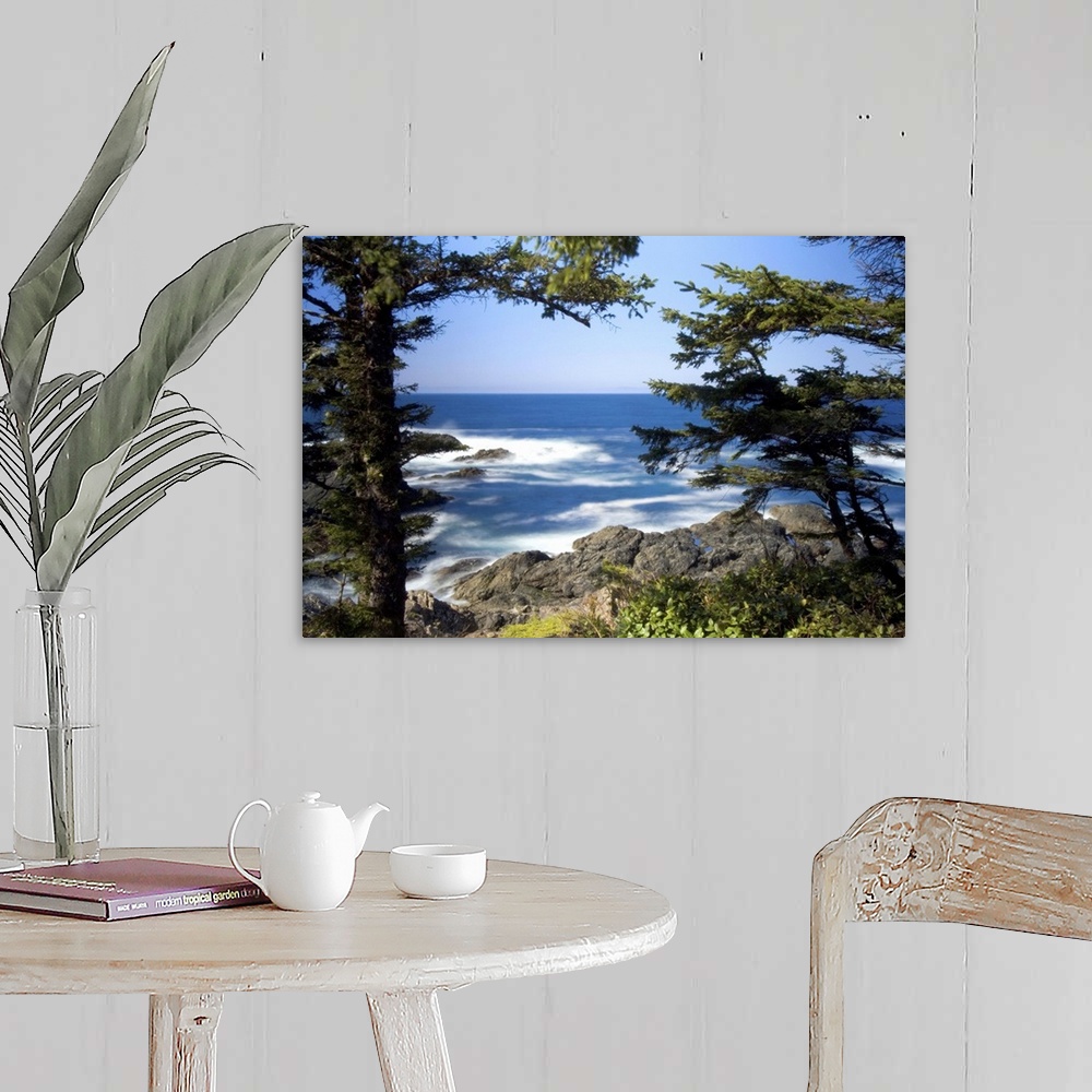 A farmhouse room featuring Wild Pacific Trail, Ucluelet, Vancouver Island, British Columbia