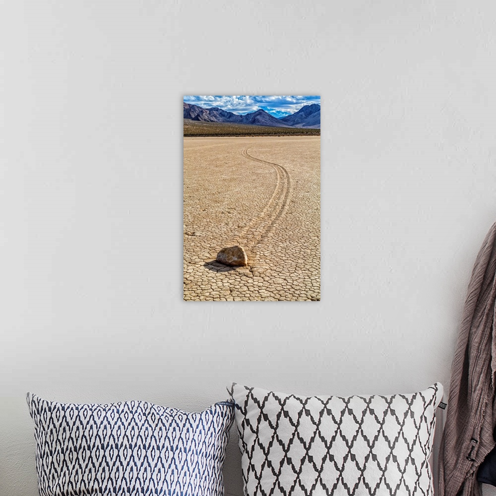 A bohemian room featuring California, Death Valley, Death Valley National Park, The Race Track, USA.