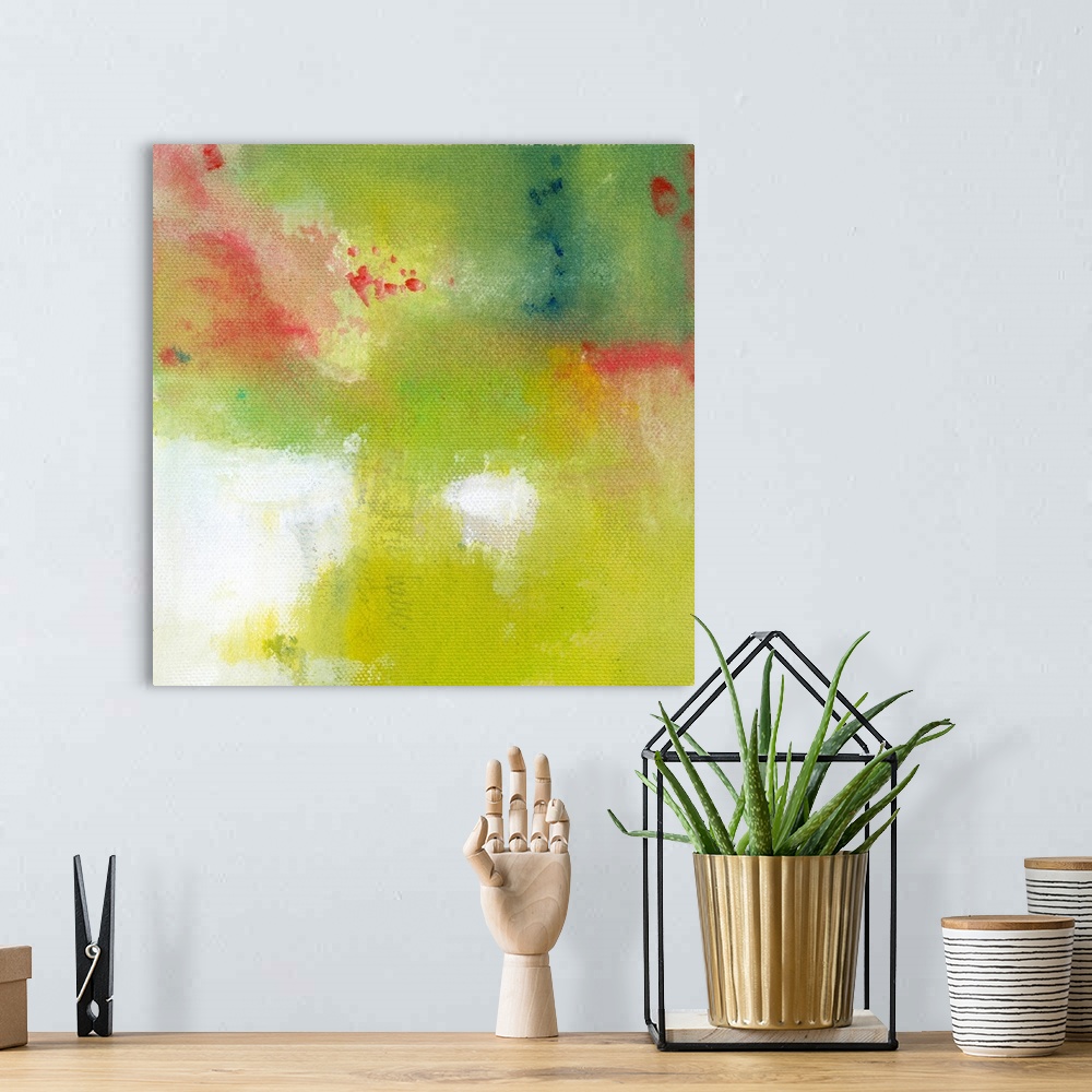 A bohemian room featuring Abstract Moment 4