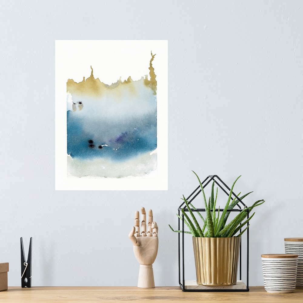 A bohemian room featuring Calm Waters 3