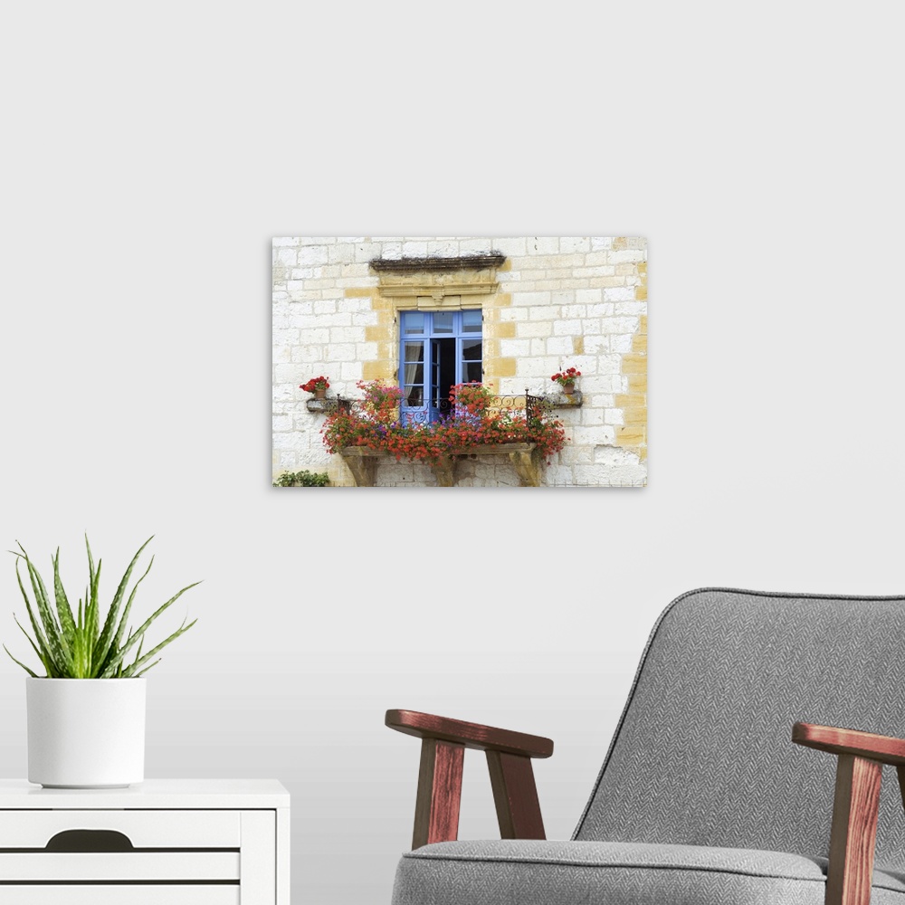 A modern room featuring Window photographed in the Dordogne region of France.