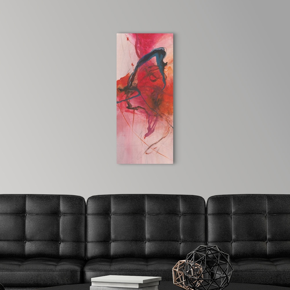 A modern room featuring Flightless Bird I