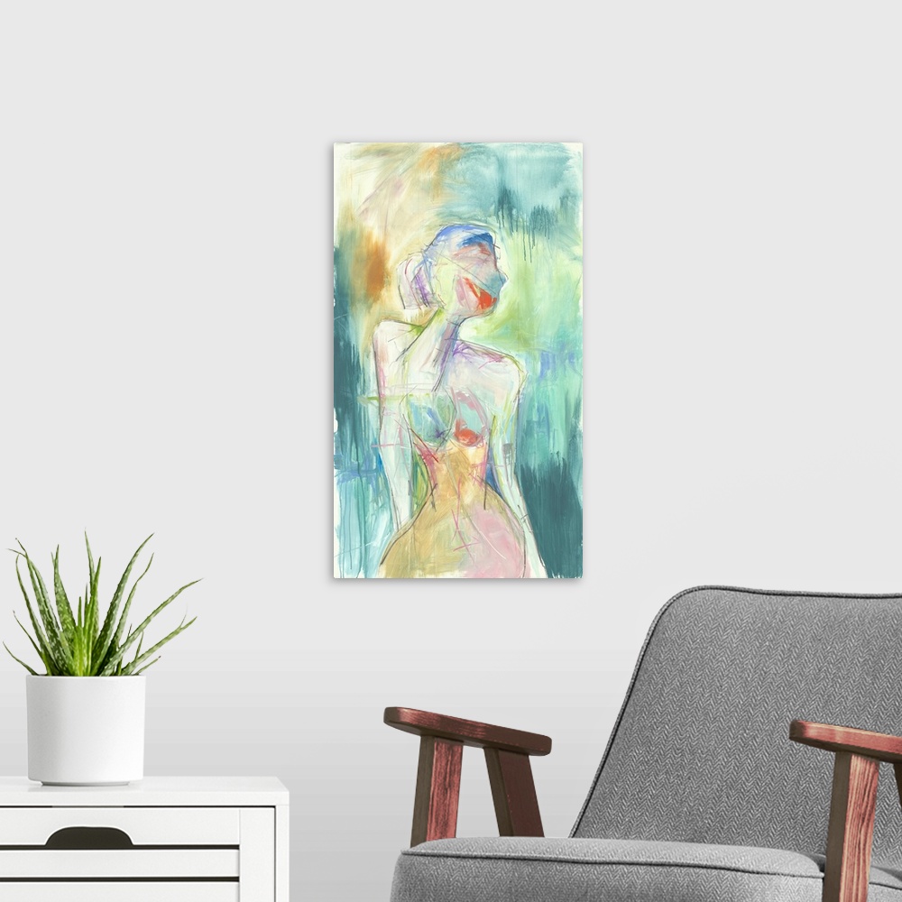 A modern room featuring Nude#61
