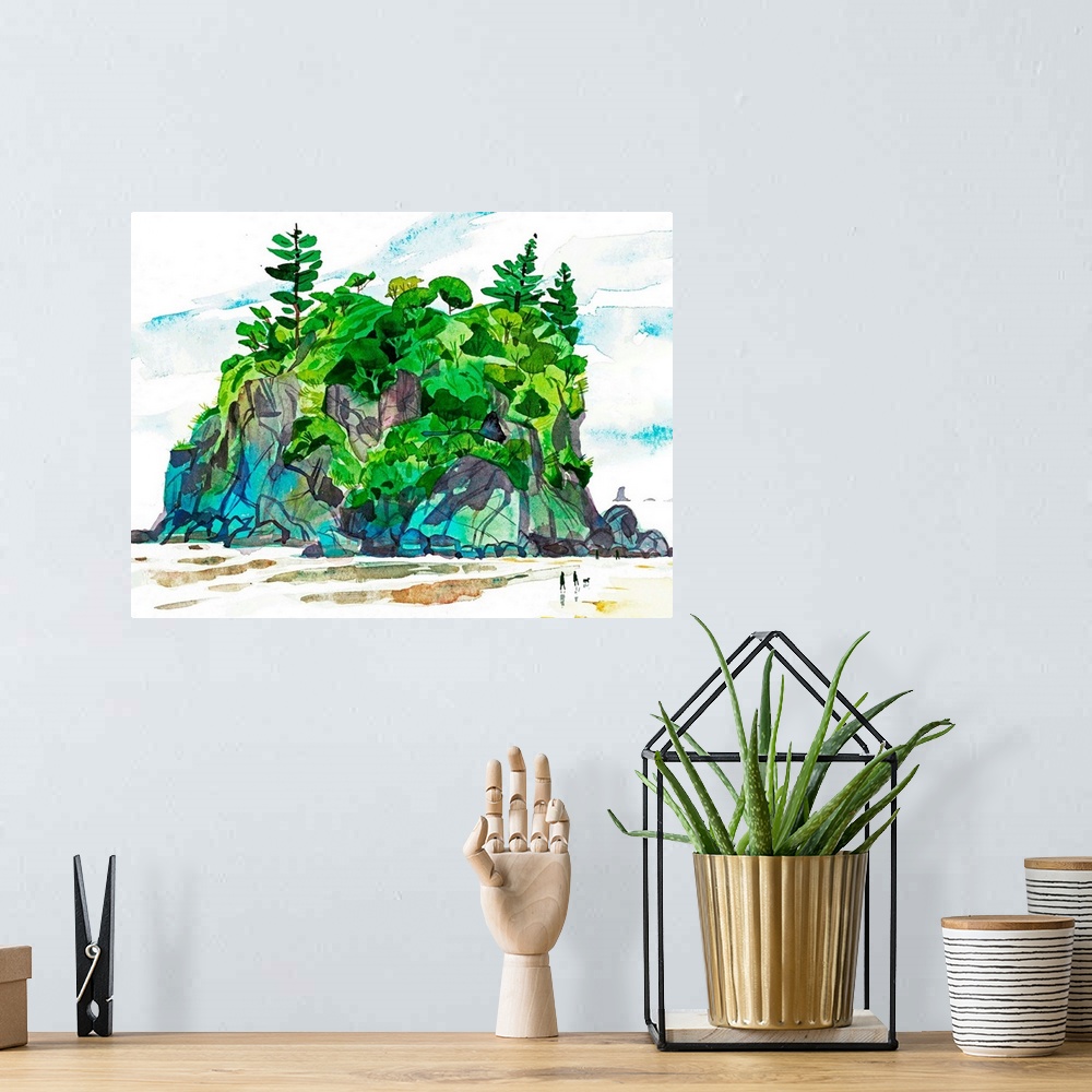 A bohemian room featuring Sea stacks are one of the coolest things about the pacific northwest. The striking rocky islands ...