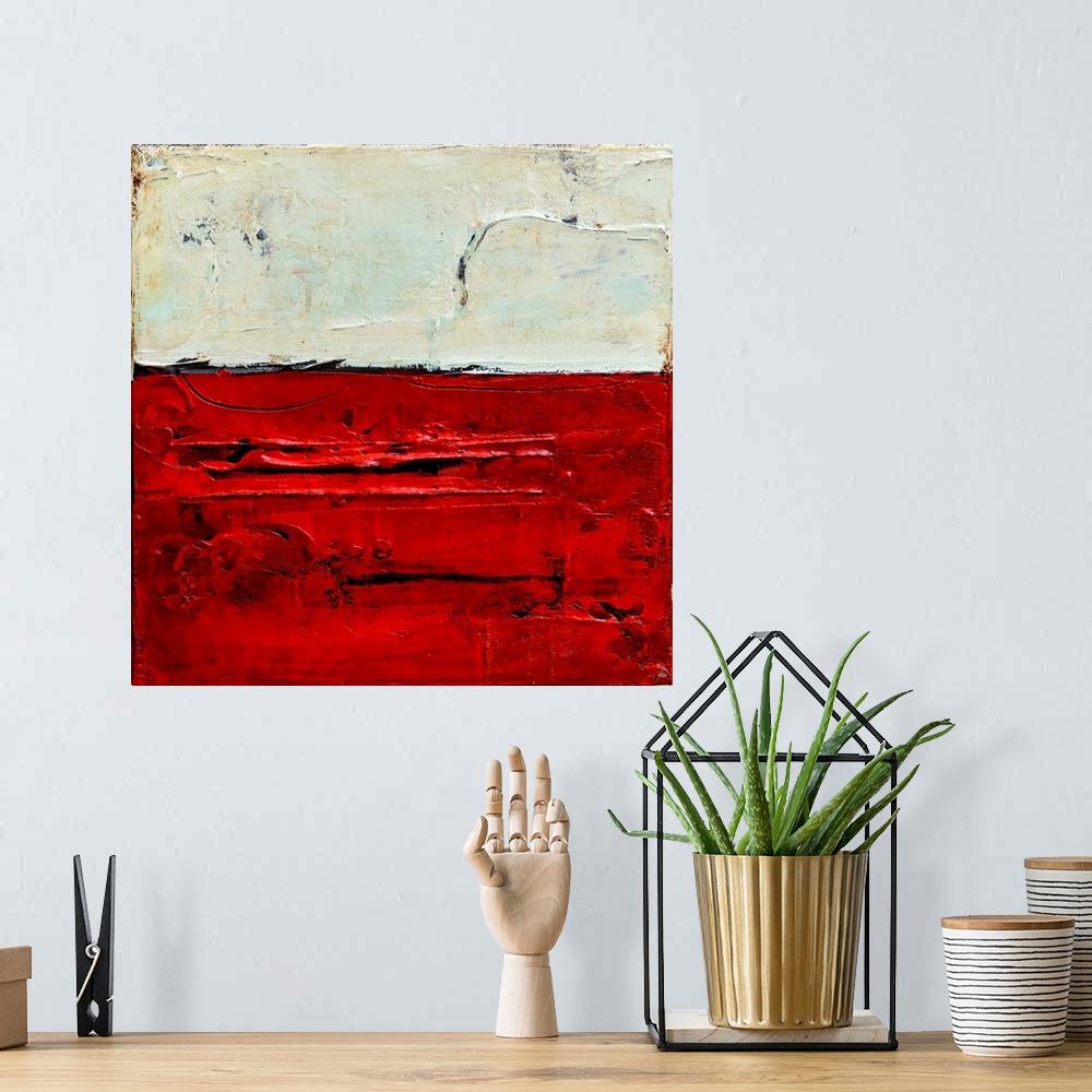 A bohemian room featuring Red Sea
