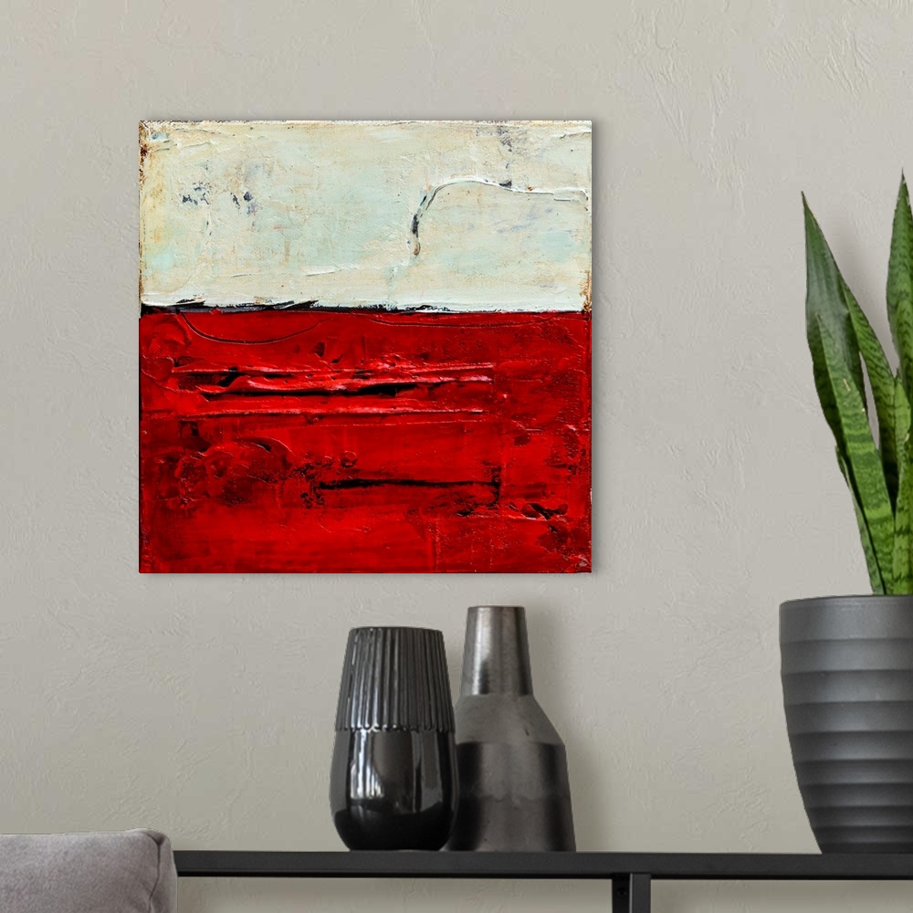 A modern room featuring Red Sea