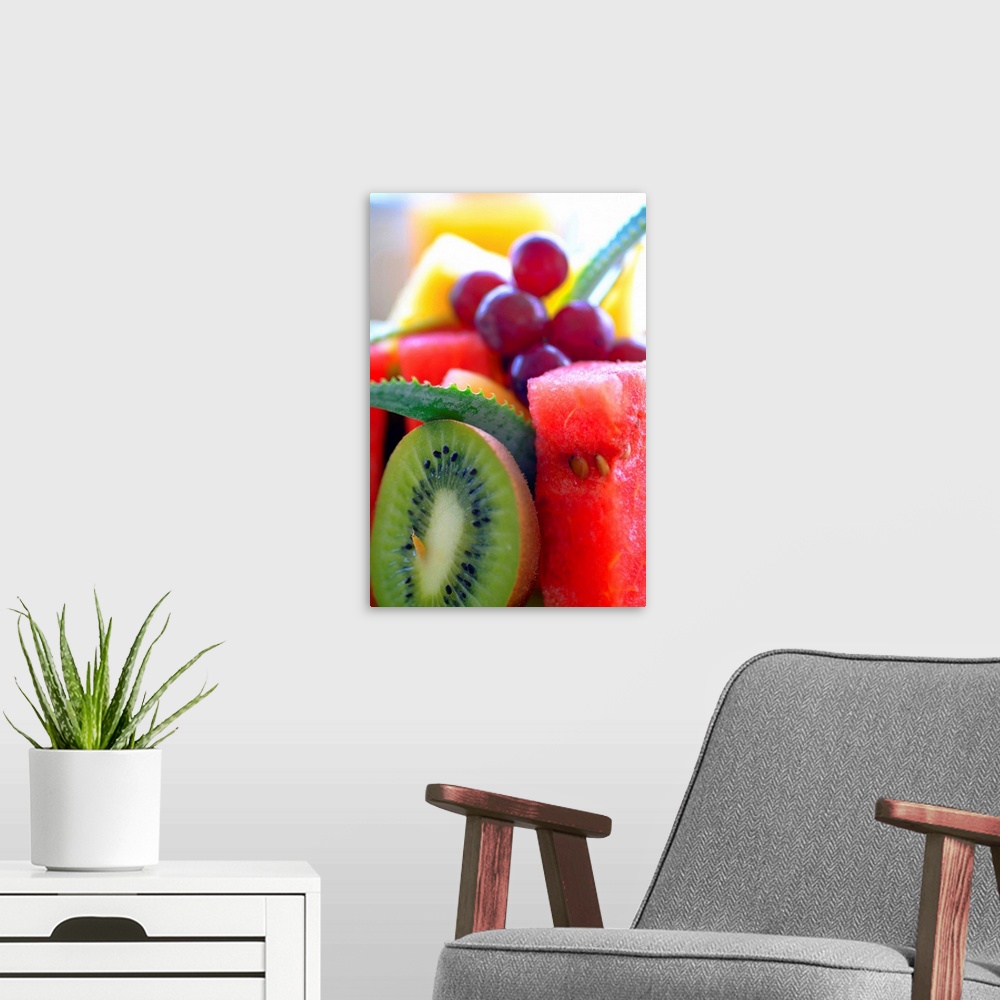 A modern room featuring Antigua and Barbuda, Antigua, Caribbean, tropical fruit close-up