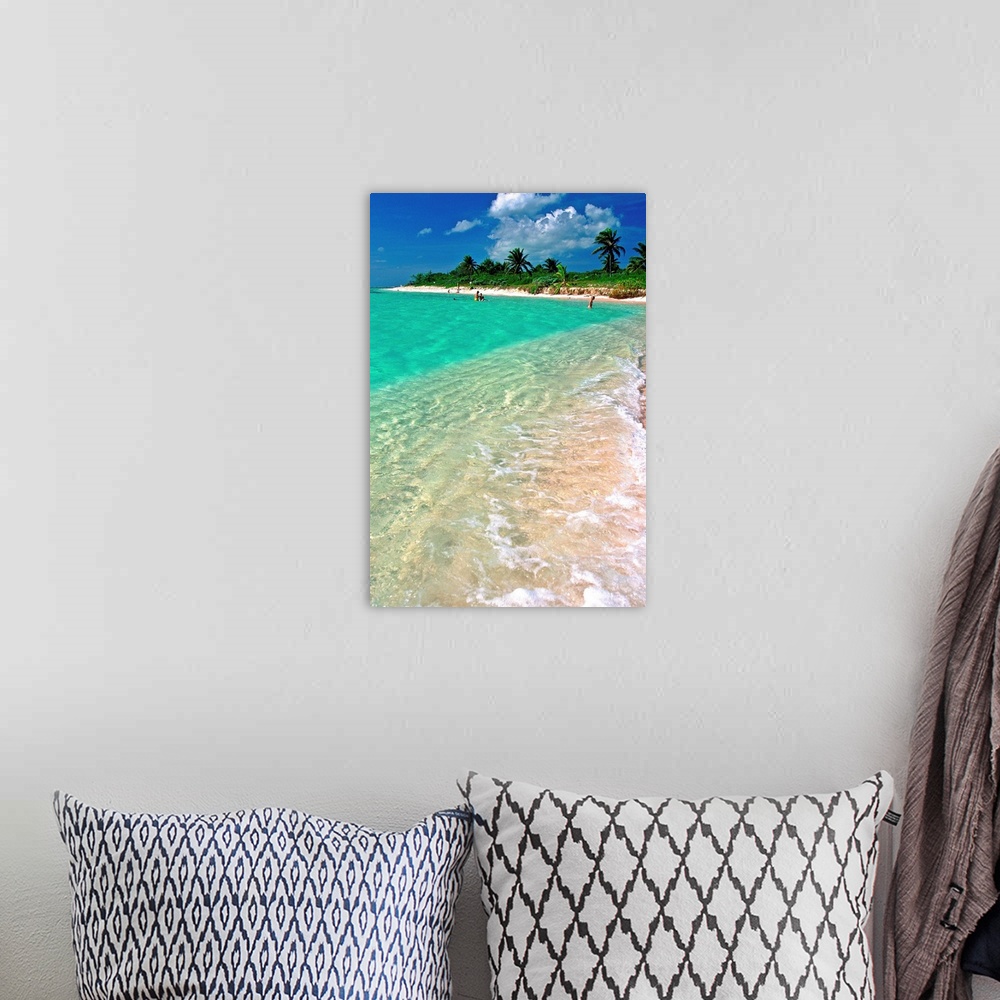 A bohemian room featuring Antilles, Caribbean, Cayman Islands, Point of Sand, beach