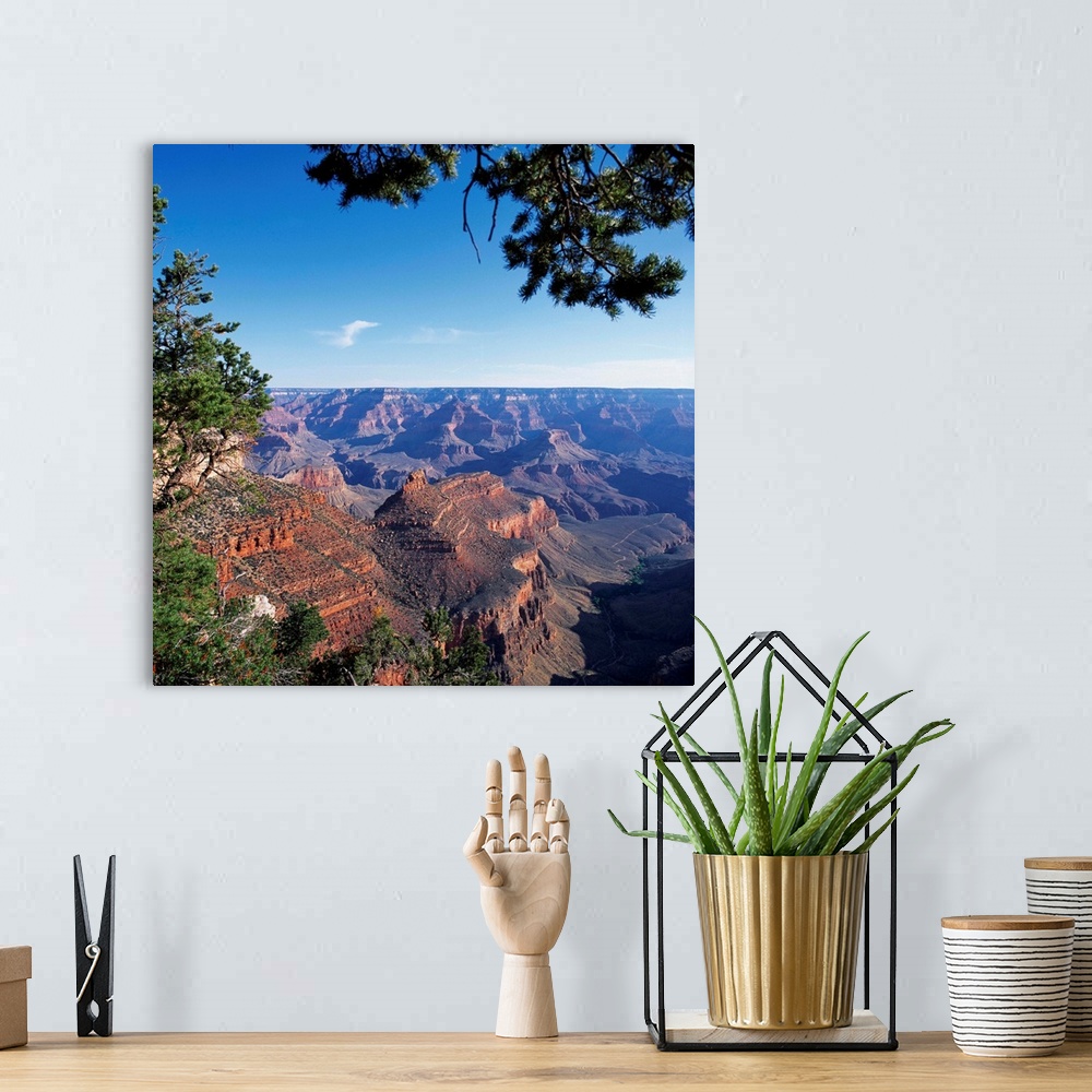A bohemian room featuring United States, USA, Arizona, Grand Canyon National Park, Landscape