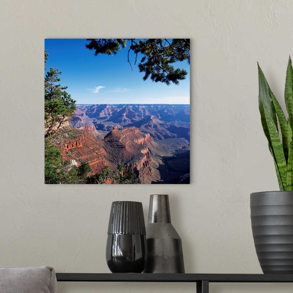A modern room featuring United States, USA, Arizona, Grand Canyon National Park, Landscape
