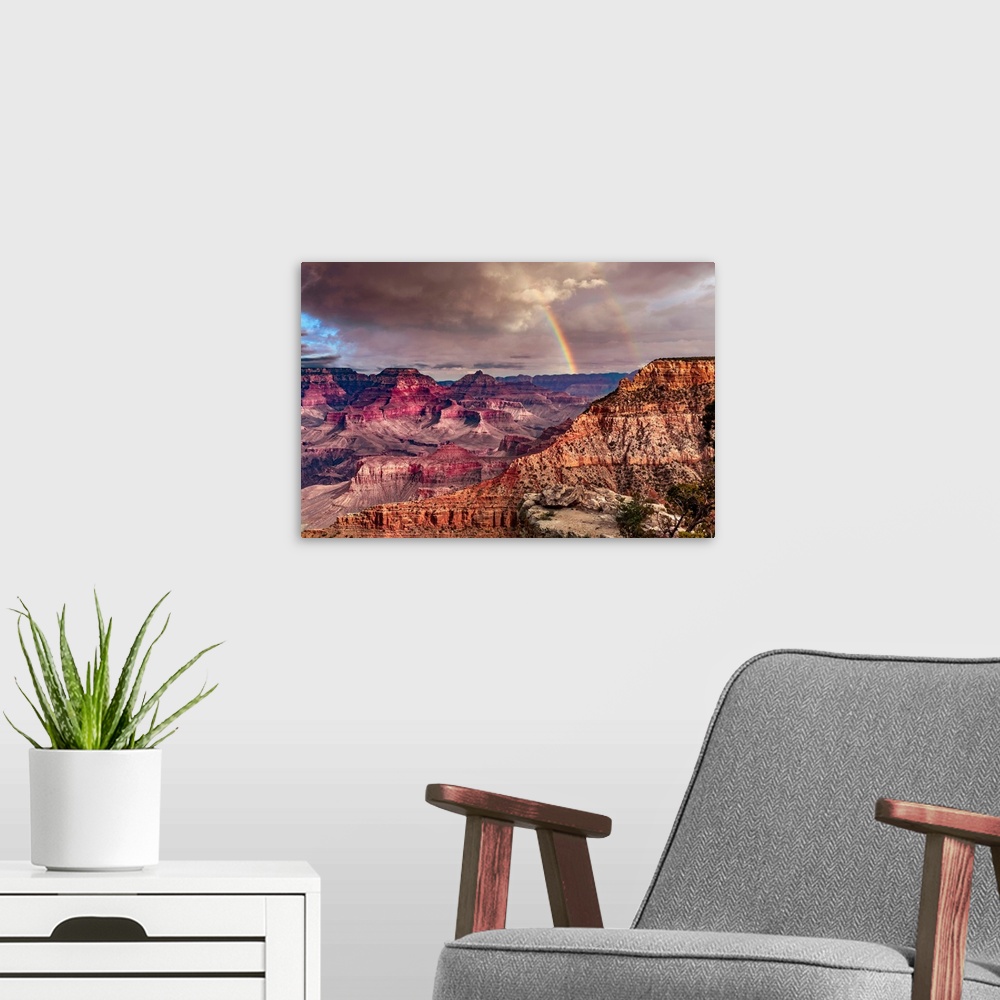 A modern room featuring Arizona, Grand Canyon National Park, South Rim.