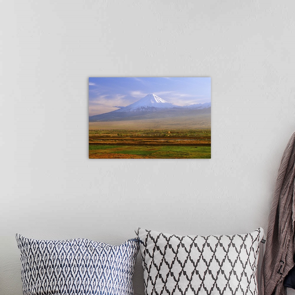 A bohemian room featuring Armenia, Hayastan, Ararat, Ararat Mountain