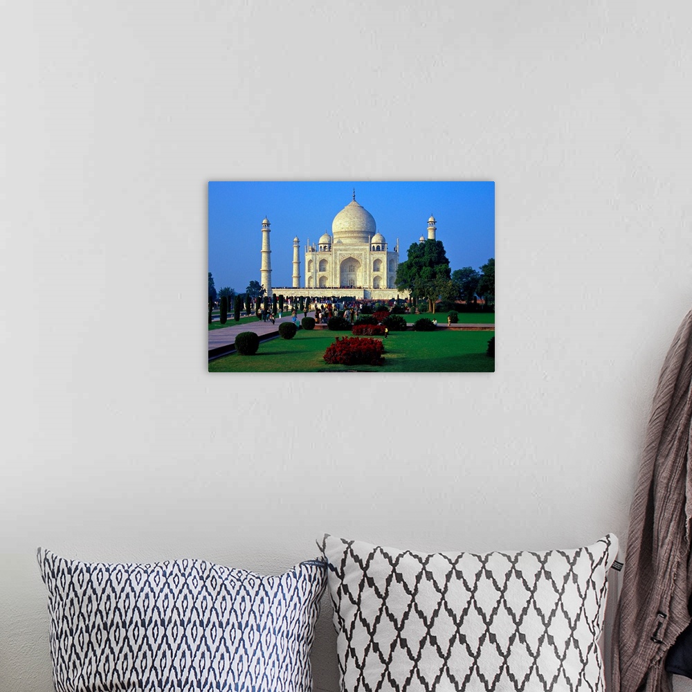 A bohemian room featuring Asia, India, Uttar Pradesh, Agra, Taj Mahal