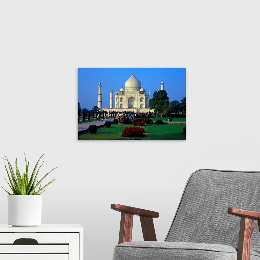 A modern room featuring Asia, India, Uttar Pradesh, Agra, Taj Mahal