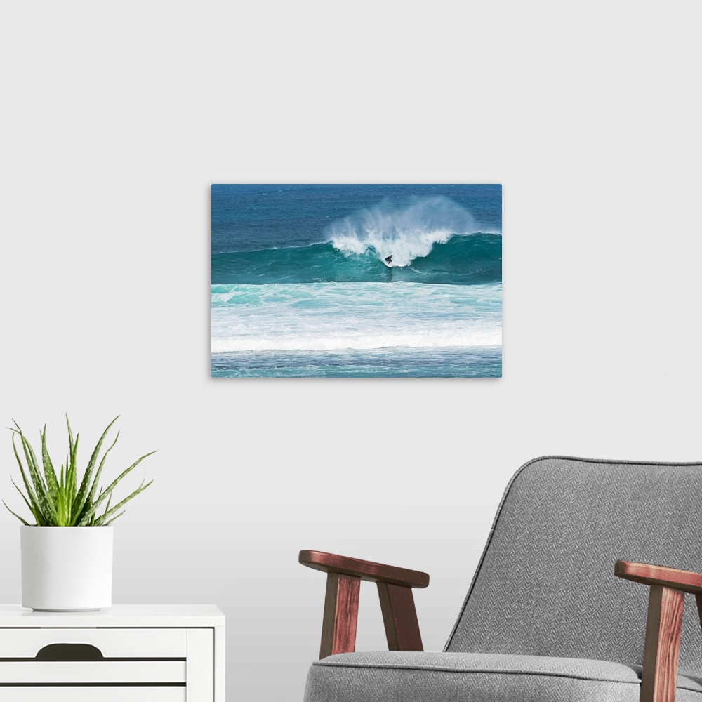 A modern room featuring Australia, Margaret River, Surfer's Point, One of the most famous surfing beaches