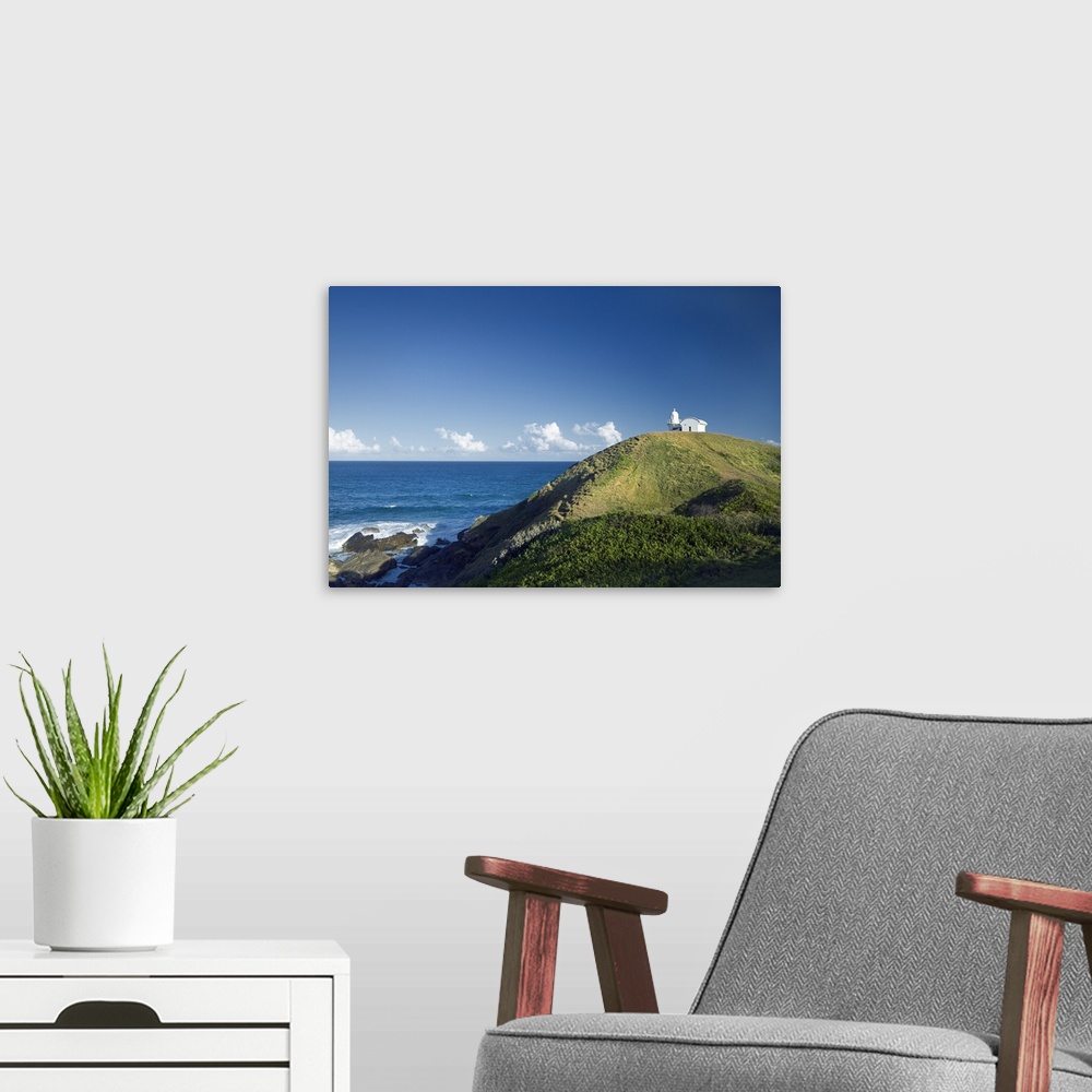 A modern room featuring Australia, New South Wales, Port Macquarie, Oceania, Pacific ocean, The lighthouse