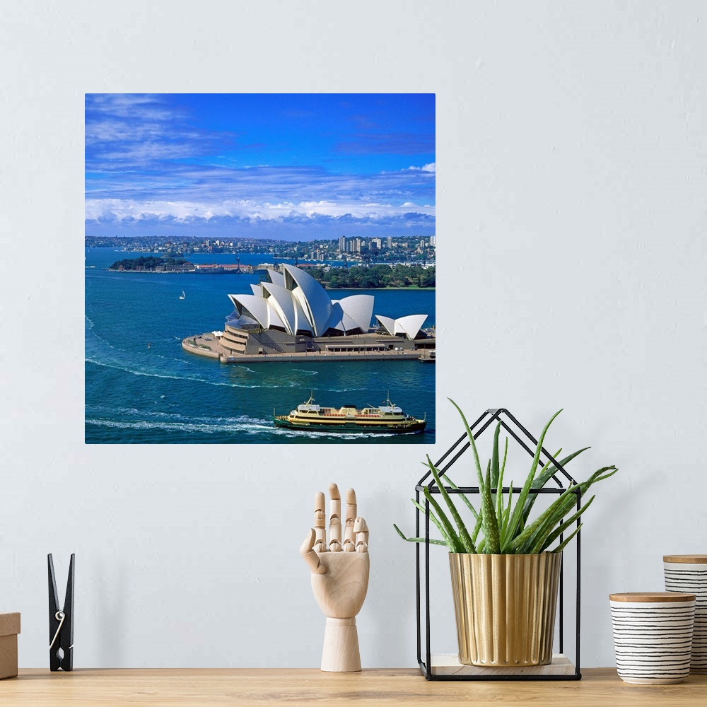 A bohemian room featuring Australia, New South Wales, Sydney, Sydney Opera House