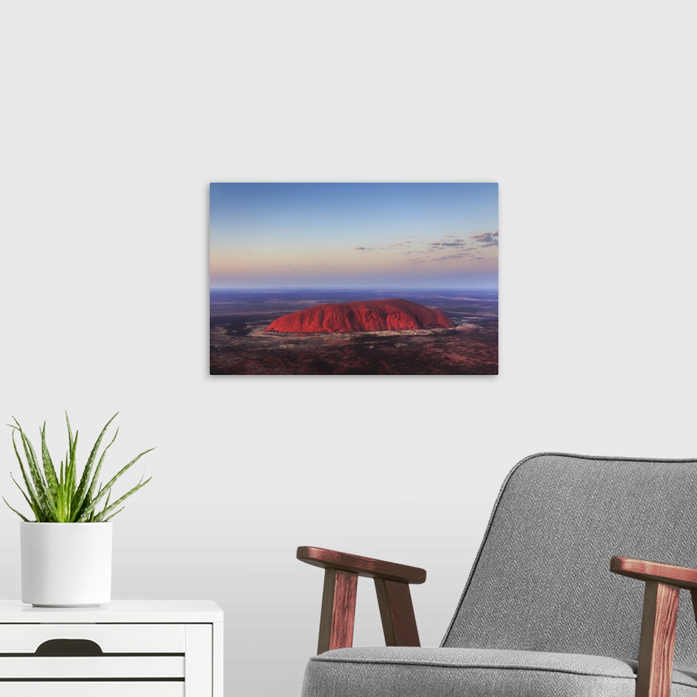 A modern room featuring Australia, Northern Territory, Oceania, Ayers Rock