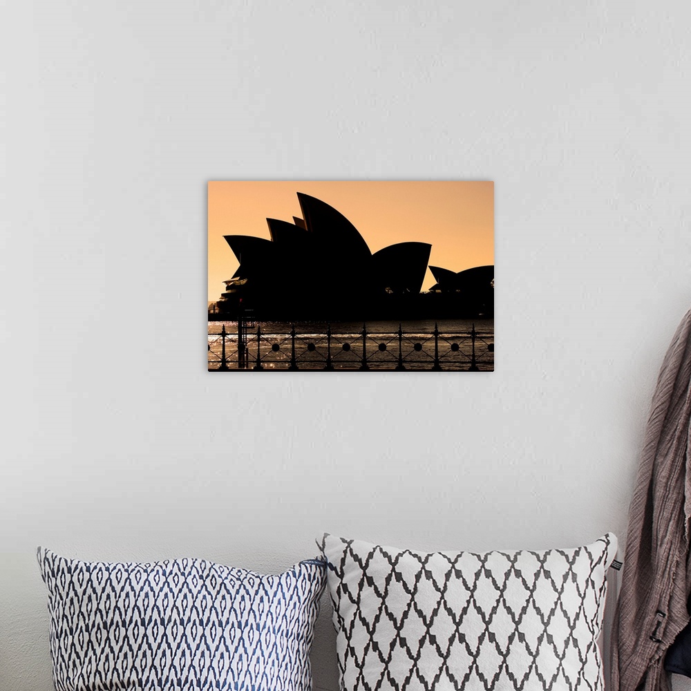 A bohemian room featuring Australia, New South Wales, NSW, Sydney, Sydney Opera House, Oceania, South Pacific Ocean,