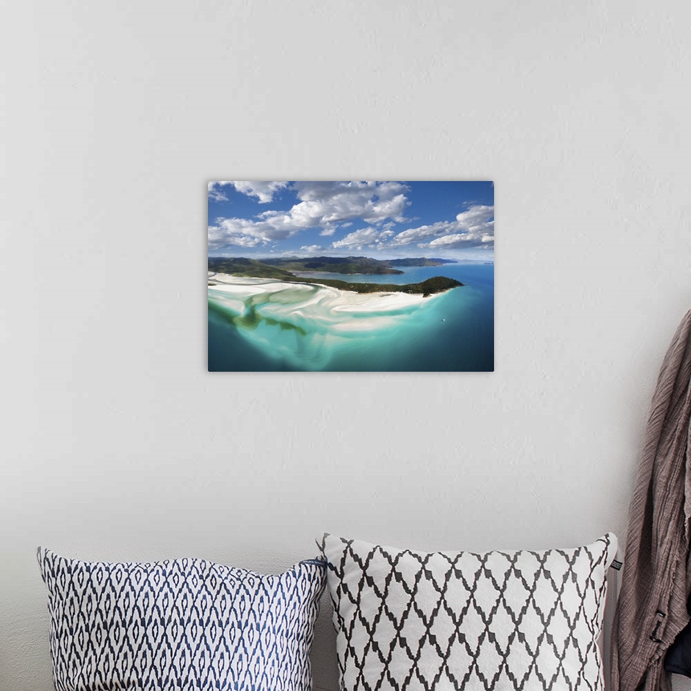 A bohemian room featuring Australia, Queensland, Whitsunday Island, Whithaven beach