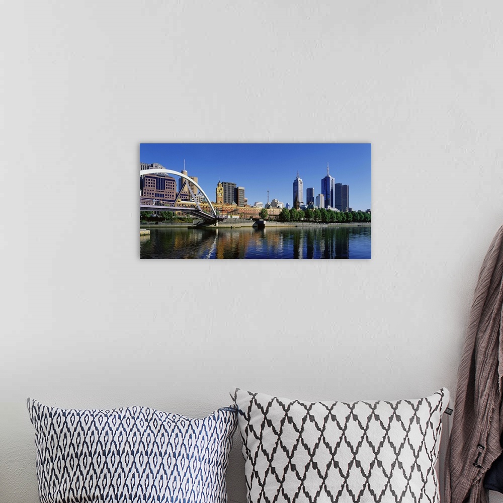 A bohemian room featuring Australia, Victoria, Melbourne, View of the city