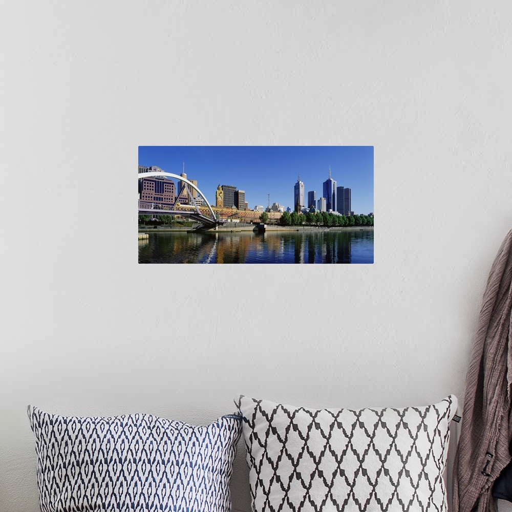 A bohemian room featuring Australia, Victoria, Melbourne, View of the city