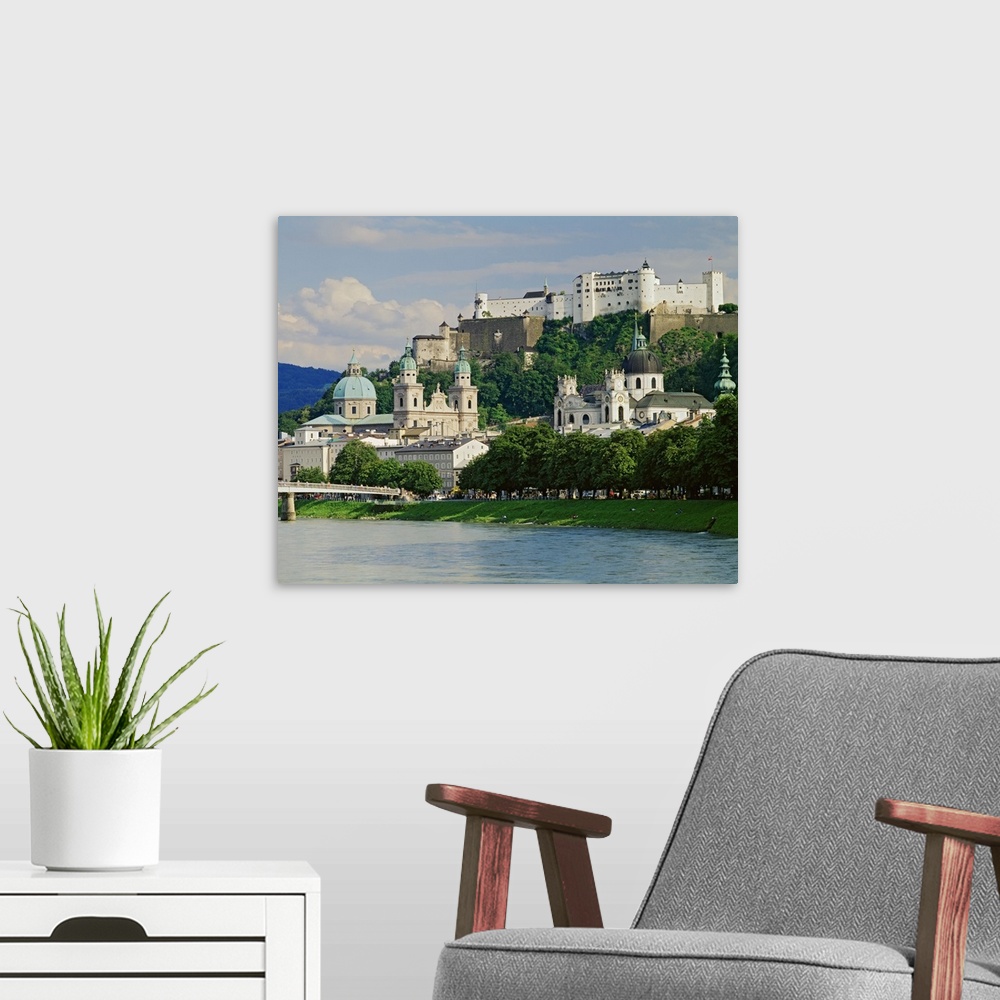 A modern room featuring Austria, Salzburg, Hohensalzburg Fortress, Hohensalzburg castle