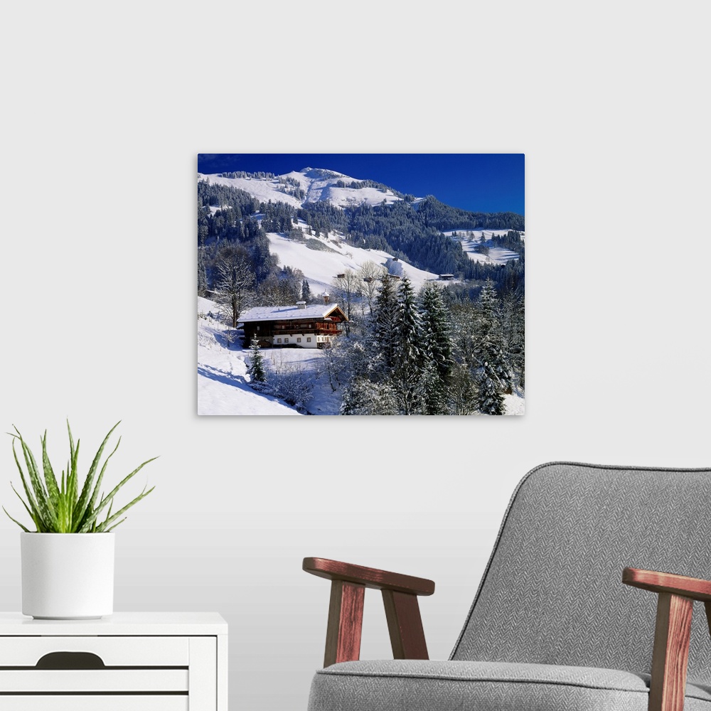 A modern room featuring Austria, Tyrol, Kitzbuheler Horn mountain