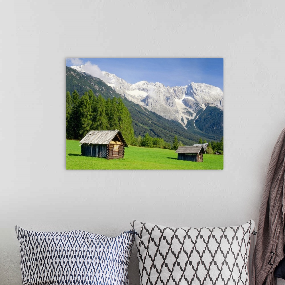 A bohemian room featuring Austria, Tyrol, Mieminger Gebirge range