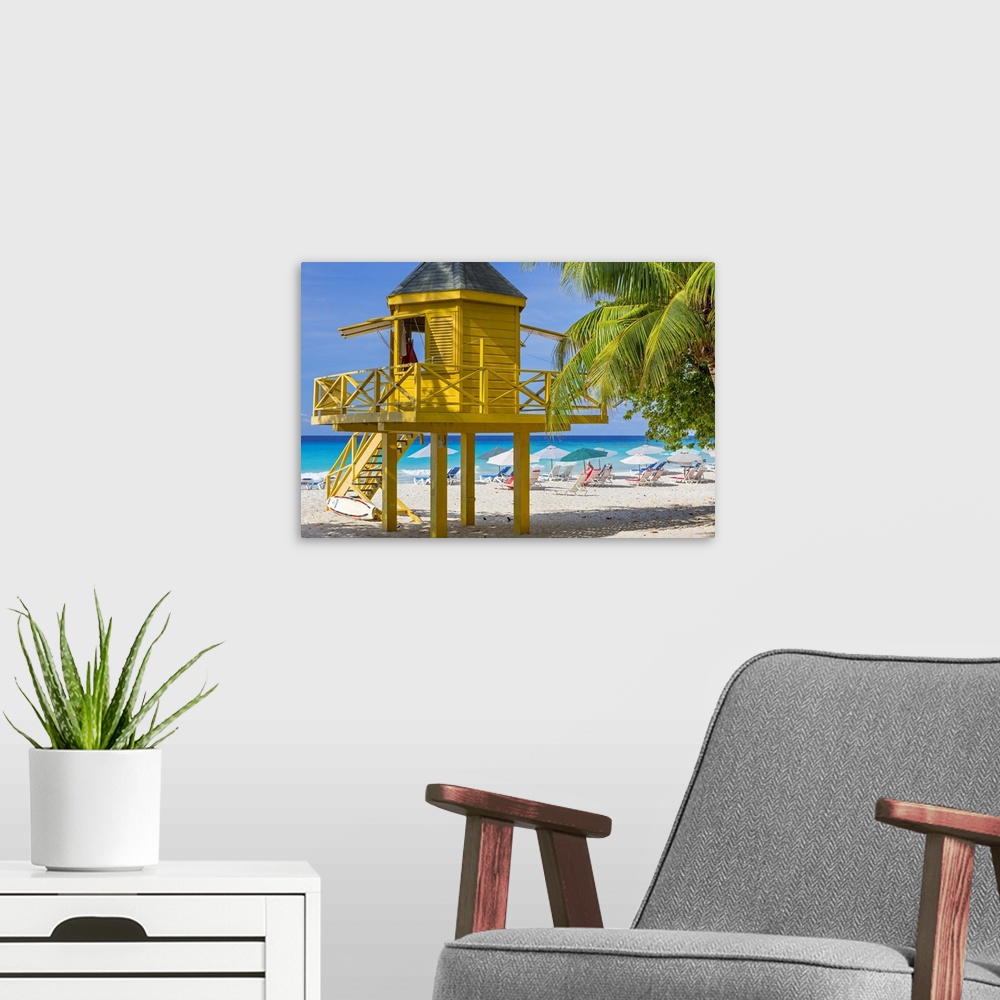 A modern room featuring Barbados, Tropics, Antilles, Lesser Antilles, Windward Islands, Caribbean, West Indies, Accra Bea...