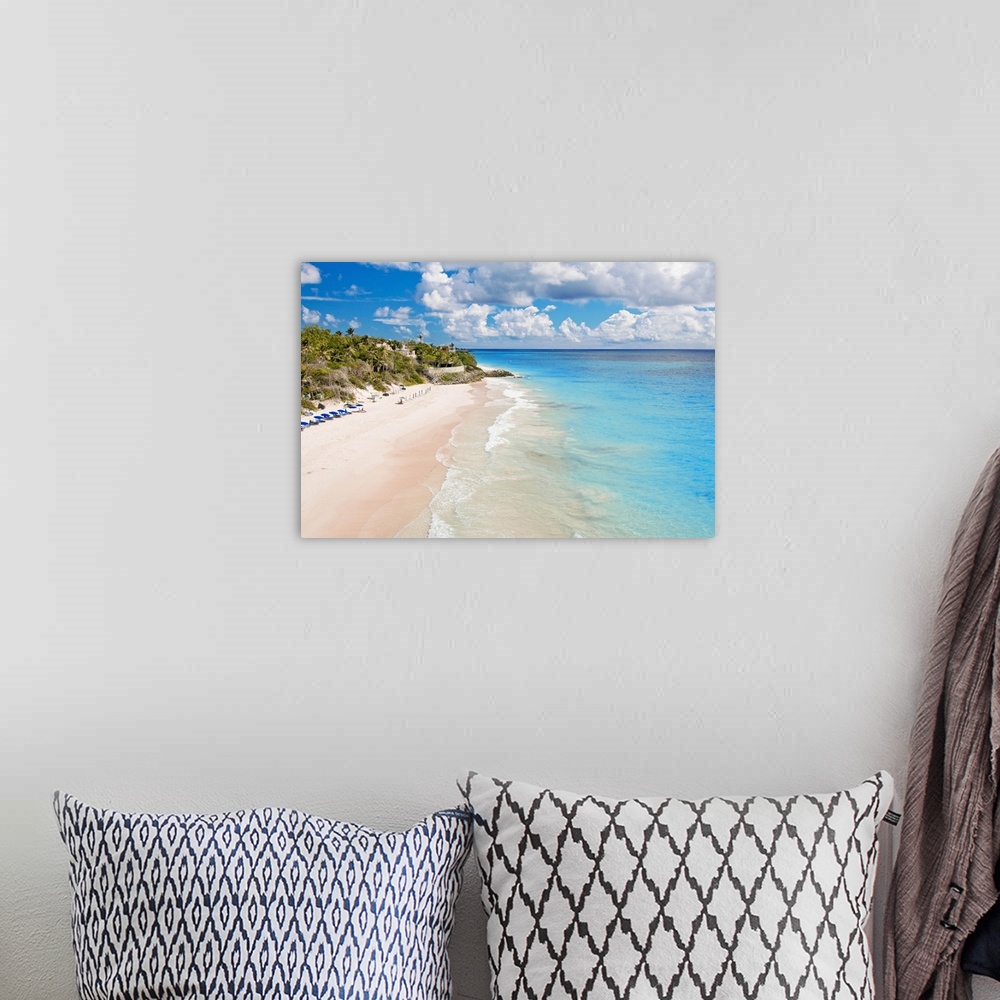A bohemian room featuring Barbados, Crane Beach