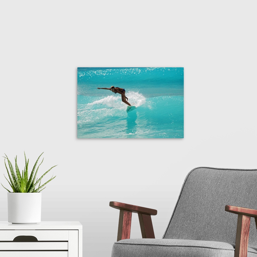 A modern room featuring Barbados, Rokley Beach surf