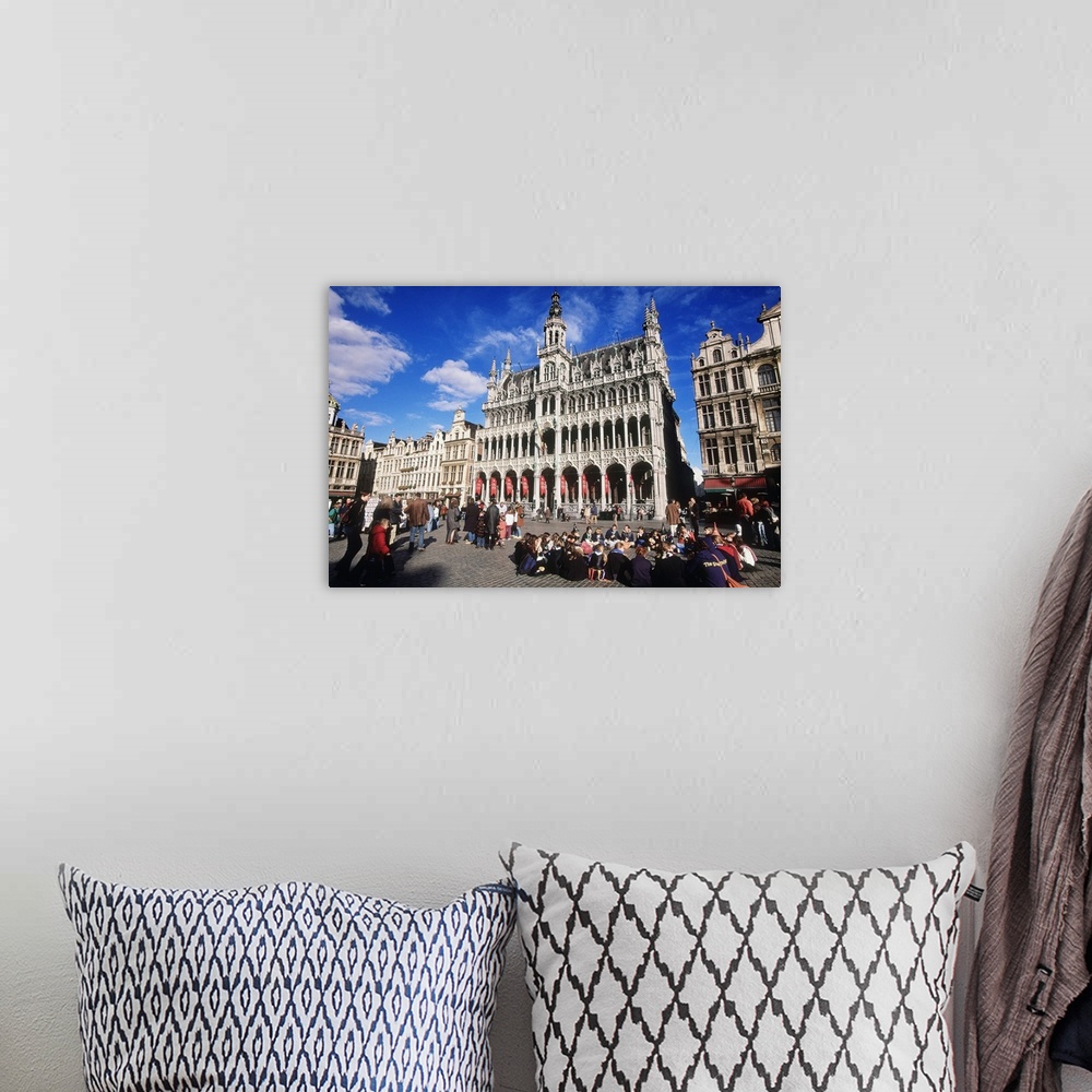A bohemian room featuring Belgium, Brussels, Brussels, Grand Place, Grote Markt, Benelux, Travel Destination, Maison du Roi