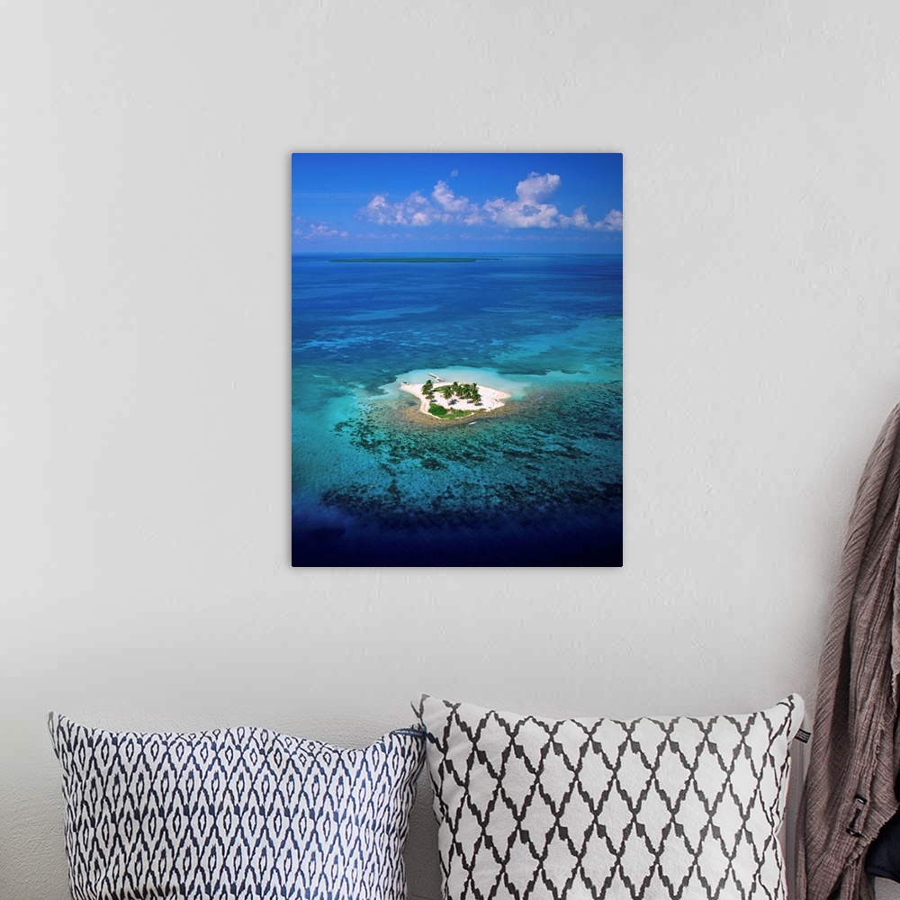 A bohemian room featuring Belize, Caribbean, Coral Reef, Goff's Cay Island