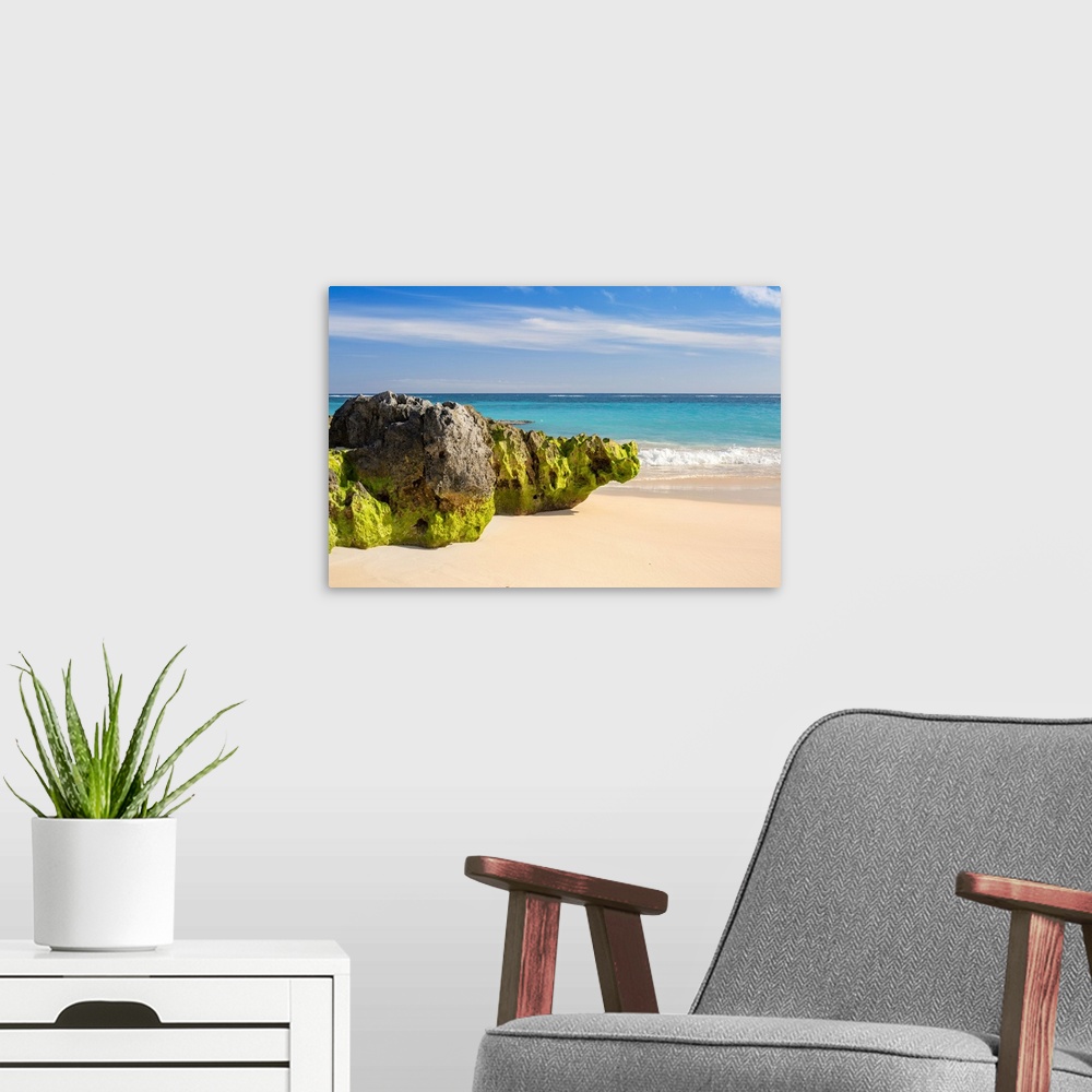A modern room featuring Bermuda, Elbow Beach Resort, Elbow beach